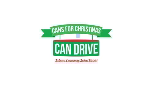 Cans for Christmas