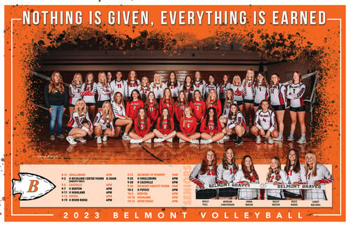 Belmont Volleyball 23-24